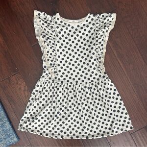 Tea Collection- Polka Dot Ruffle Dress